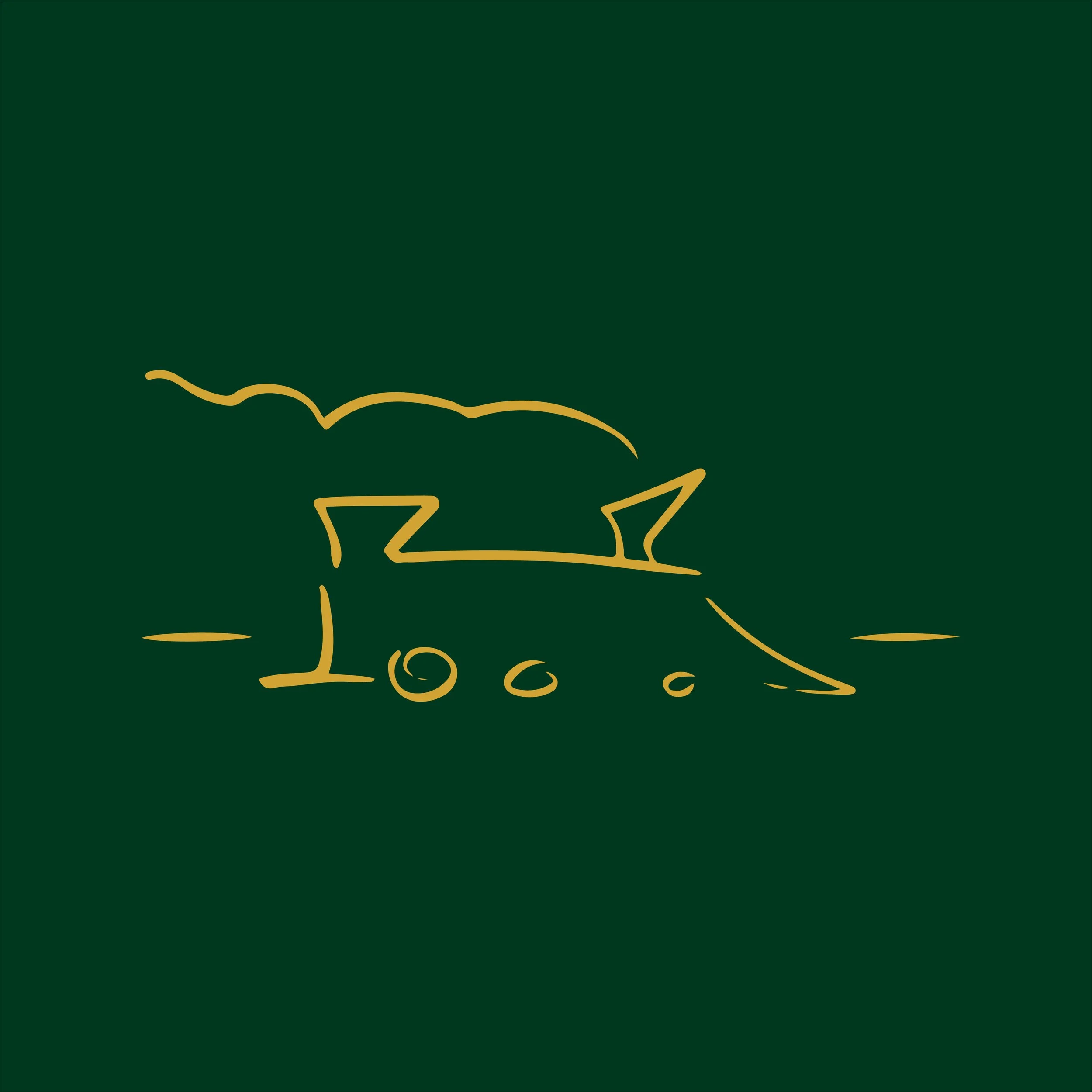 Illustration du train de La Station Café